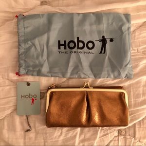 Hobo Vera Wallet in Copper